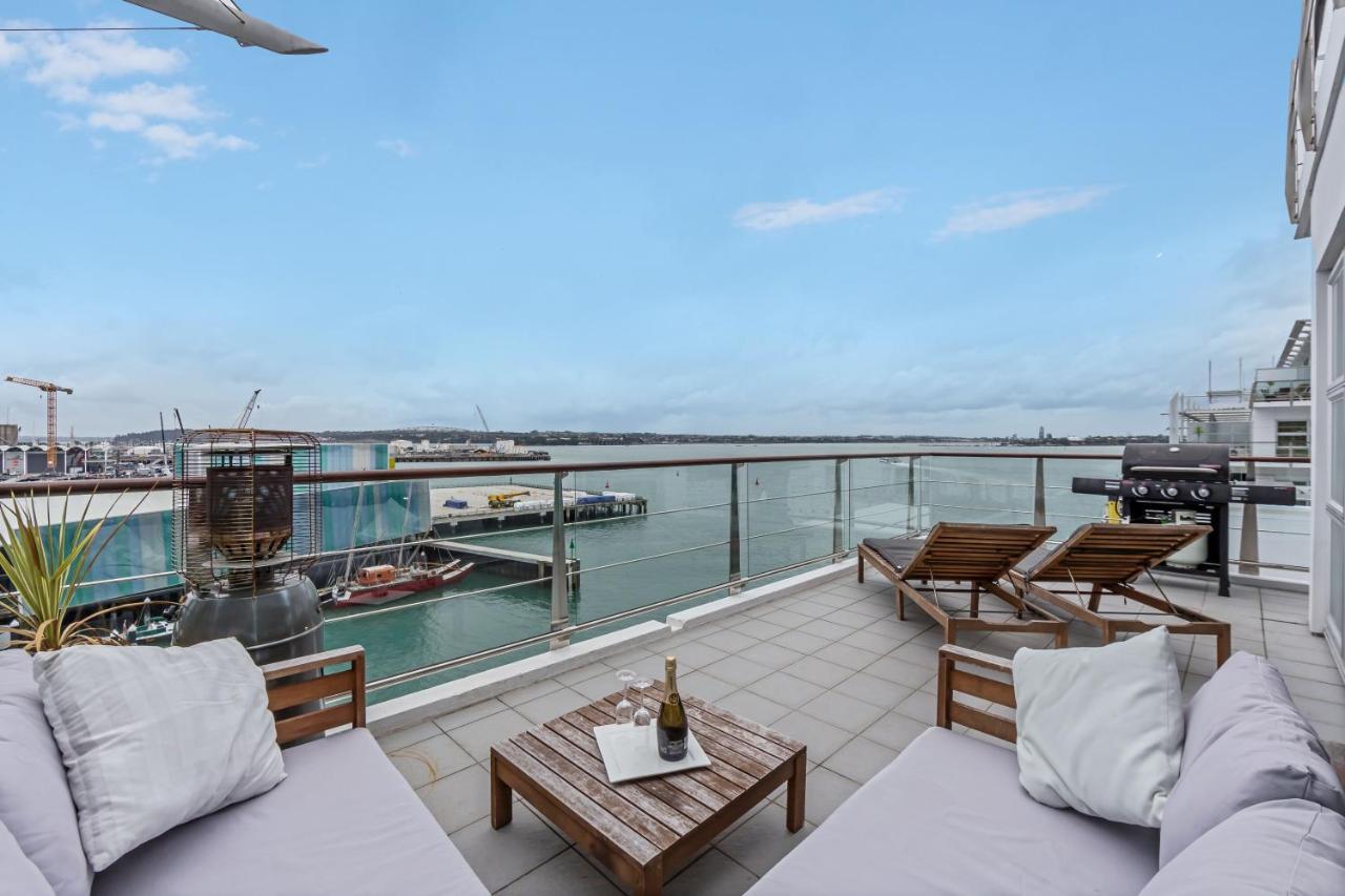 Princes Wharf 2Br Sub-Penthouse Auckland Esterno foto
