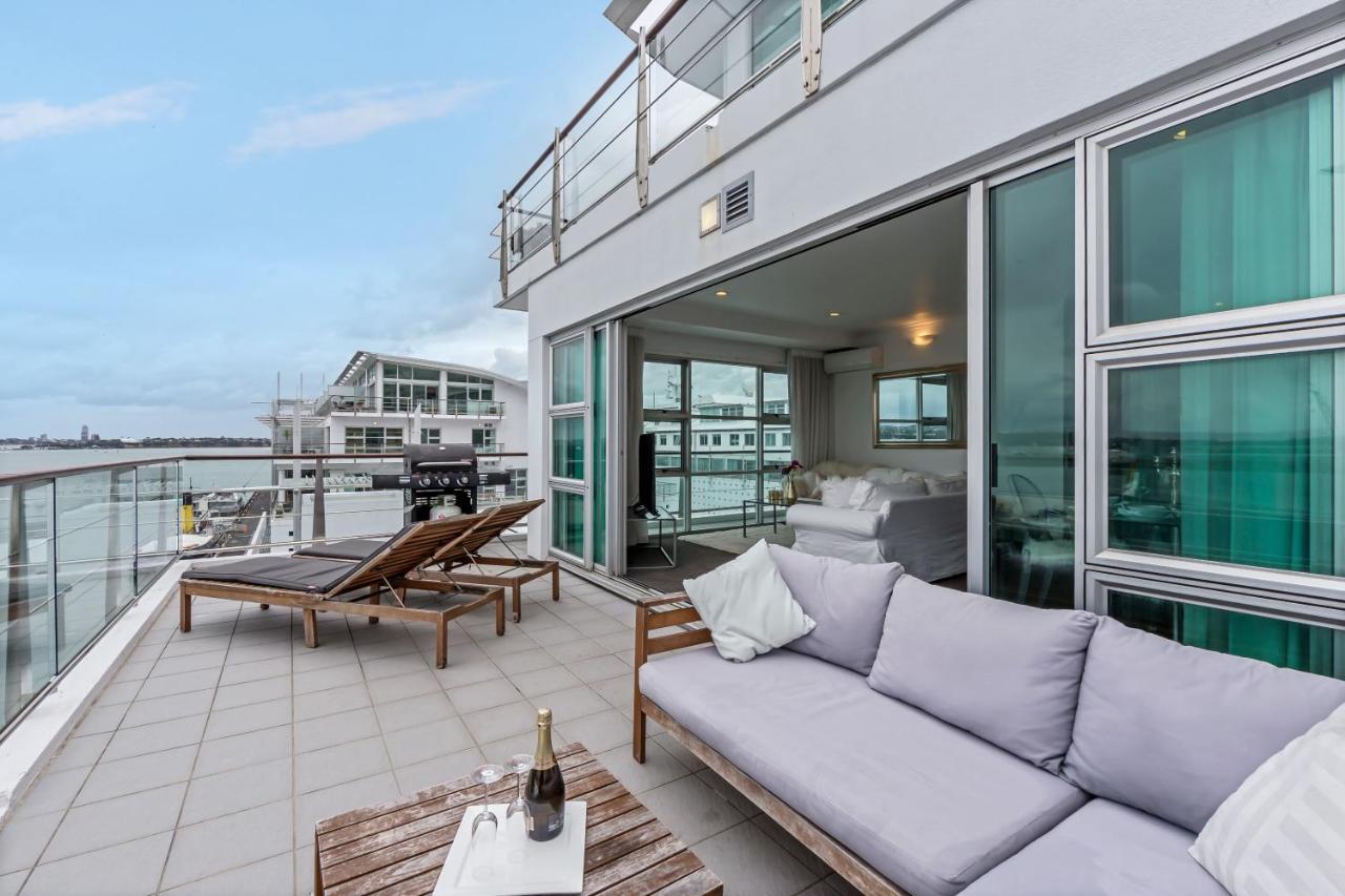 Princes Wharf 2Br Sub-Penthouse Auckland Esterno foto
